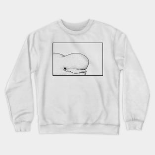 A beluga whale Crewneck Sweatshirt